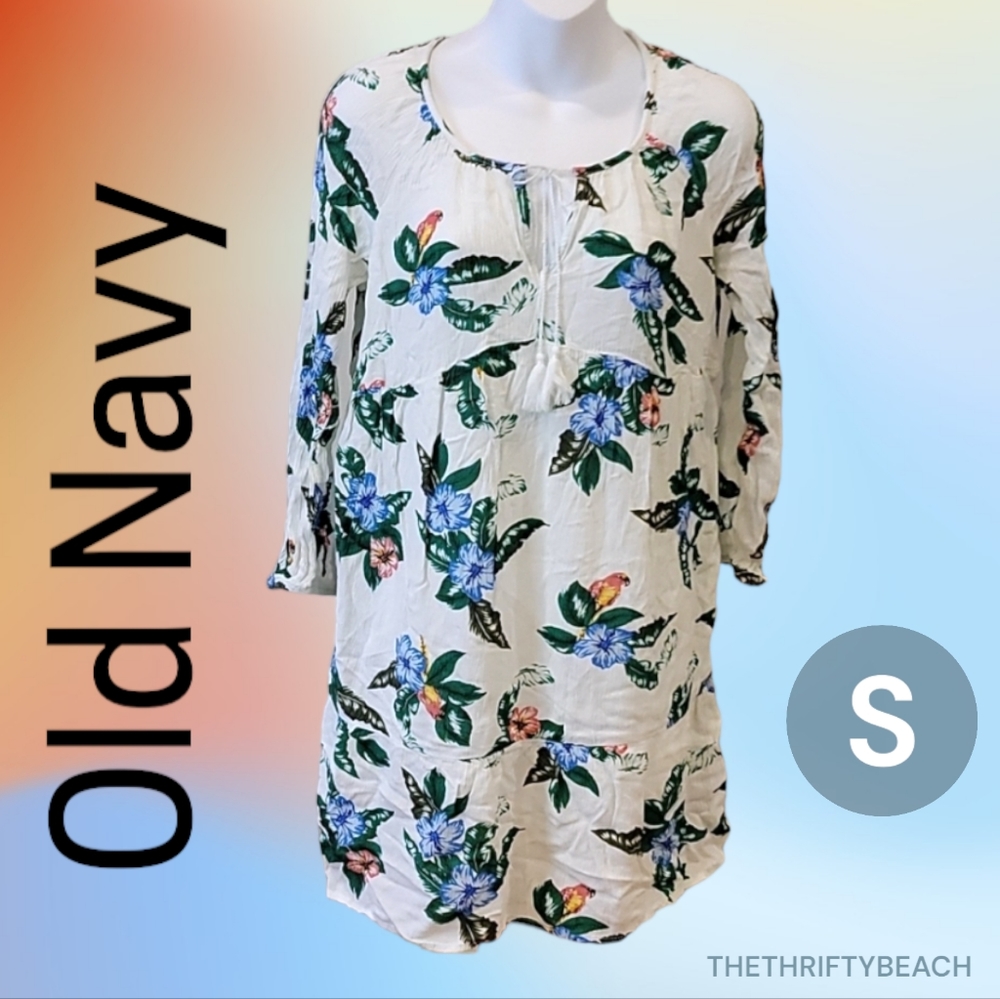 Old Navy Tropical Paradise Dress